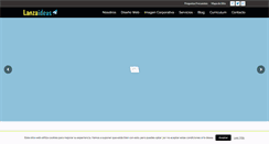 Desktop Screenshot of lanzaideas.com